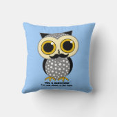 I mustache you a question クッション (裏面)