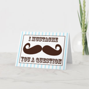 I MUSTACHE YOU A QUESTION シーズンカード