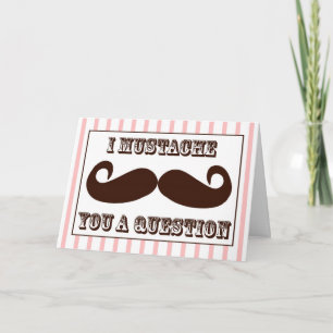I MUSTACHE YOU A QUESTION シーズンカード