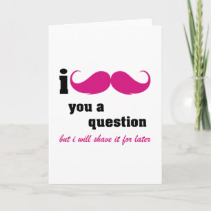 I mustache you a question シーズンカード