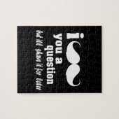 I mustache you a question ジグソーパズル (横)