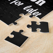 I mustache you a question ジグソーパズル (側面)