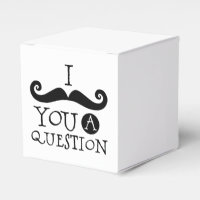 i mustache you a question