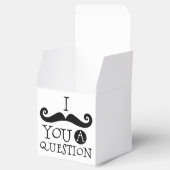 i mustache you a question フェイバーボックス (オープン)