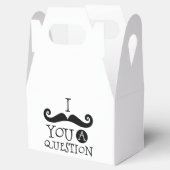 i mustache you a question フェイバーボックス (オープン)