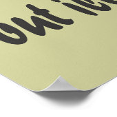 I mustache you a question ポスター (角)