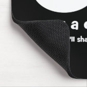 I mustache you a question マウスパッド (コーナー)