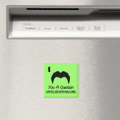 i mustache you a question マグネット (インサイチュ (食洗機))