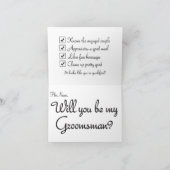 I mustache you a question、俺の部下か? 招待状 (内部)