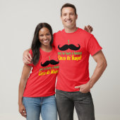 I Mustache You to a Happy Cinco de Mayo Tシャツ (ユニセックス)