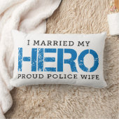 I My Hero -結婚した Police Wife ランバークッション (ブランケット)
