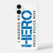 I My Hero -結婚した Police Wife Case-Mate iPhoneケース (裏面)