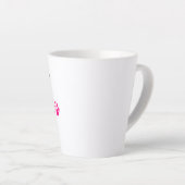 I My Yorkiepoo Caramic Coffee Cup MugLove(私のヨーキエポオ カフェラテマグ (右アングル)