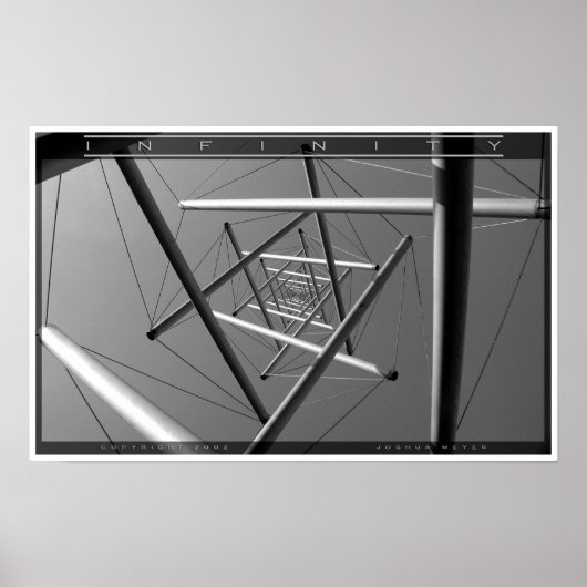 I N F I N I T Y ポスター (正面)