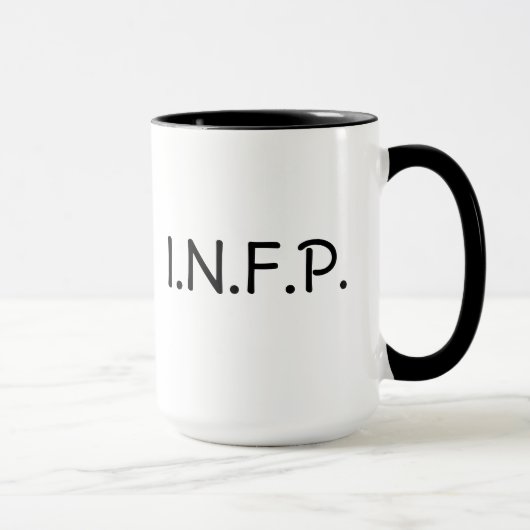 I.N.F.P. マグカップ (右)