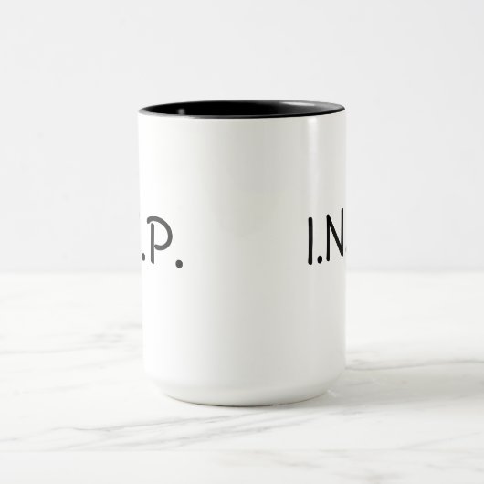I.N.F.P. マグカップ (中央)