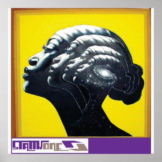 I.N.I ポスター (正面)