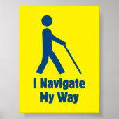 I Navigate My Way ポスター (正面)