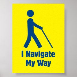 I Navigate My Way ポスター