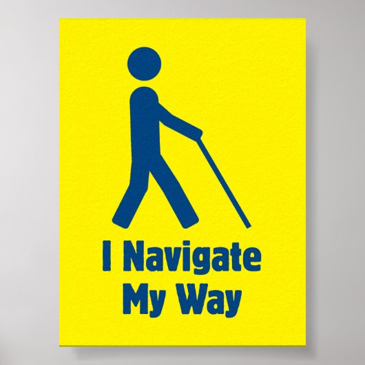 I Navigate My Way ポスター (正面)