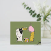 I Ned You Postcard by Krize ポストカード (スタンド正面)