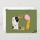 I Ned You Postcard by Krize ポストカード (正面/裏面)