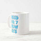 I Need 6 7 Snow Days Funny Snowy Day Teacher And S コーヒーマグカップ (正面左)