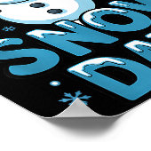 I Need 6 7 Weather Day Funny Snowy Day Teacher And ポスター (角)