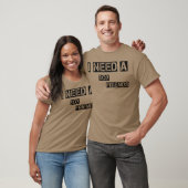 I Need A Boy Friends girl Tシャツ (ユニセックス)