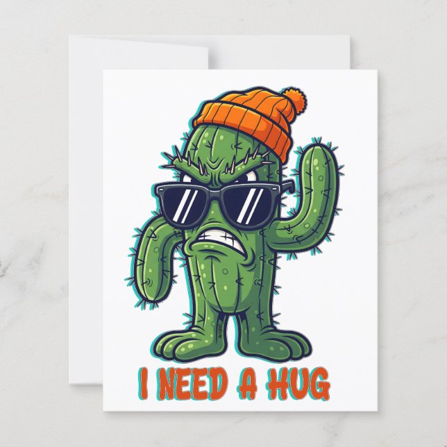 I need a hug (正面)