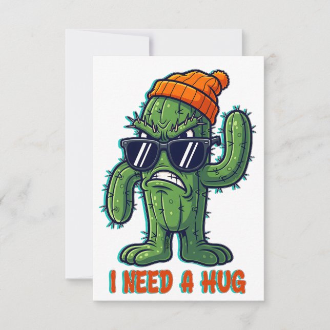 I need a hug (正面)