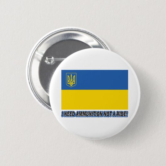 I-Need-Ammo 缶バッジ (正面&裏面)