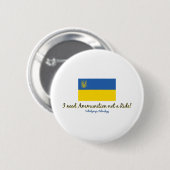I-Need-Ammo-Zelensky 缶バッジ (正面&裏面)