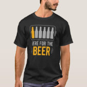 I Need Beer, Funny Beer  , Funny Drinking Party Tシャツ (正面)