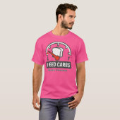 I NEED CARBS Diabetes Awareness Tシャツ (正面フル)