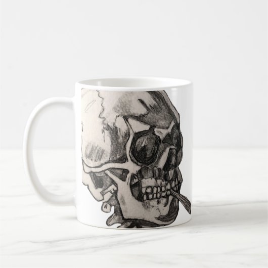 I need coffee... コーヒーマグカップ (左)