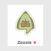 I Need Coffee Space! Sticker シール (シート)