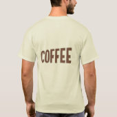 I need coffee tシャツ (裏面)