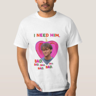 I Need Conrad BAD Tシャツ