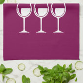 I need glasses キッチンタオル (折り畳み)