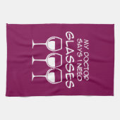 I need glasses キッチンタオル (横)