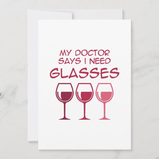 I need glasses シーズンカード (正面)