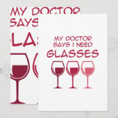 I need glasses シーズンカード (正面/裏面)