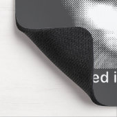 I Need Ibuprofen Cat Meme Funny Silly Cat Ironic W マウスパッド (コーナー)