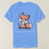 I Need Iced Coffee To Function Funny Fo Drinking C Tシャツ (デザイン正面)