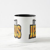 I need JESUS - Christian マグカップ (中央)