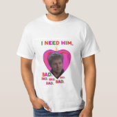 I Need Logan BAD Tシャツ (正面)