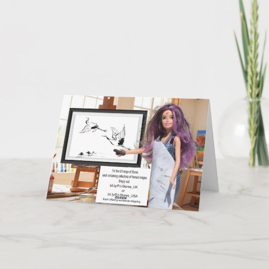 I need more fibre. カード (裏面)