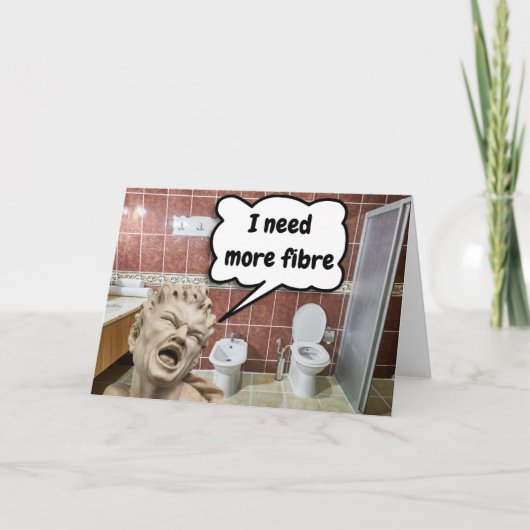I need more fibre. カード (正面)