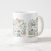 I Need More Plants Said No One Ever Mug ジャンボコーヒーマグカップ (正面右)